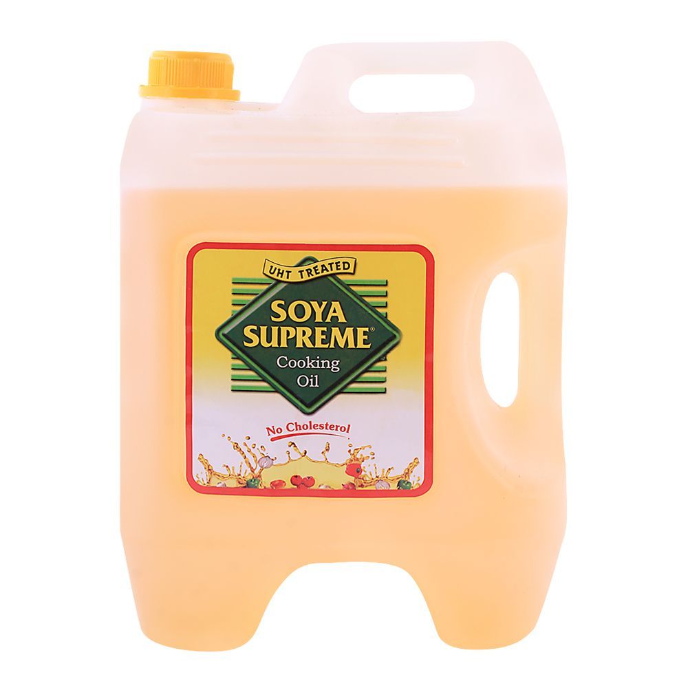 Soya Supreme Cooking Oil 10 Litres Bottle - Main Image