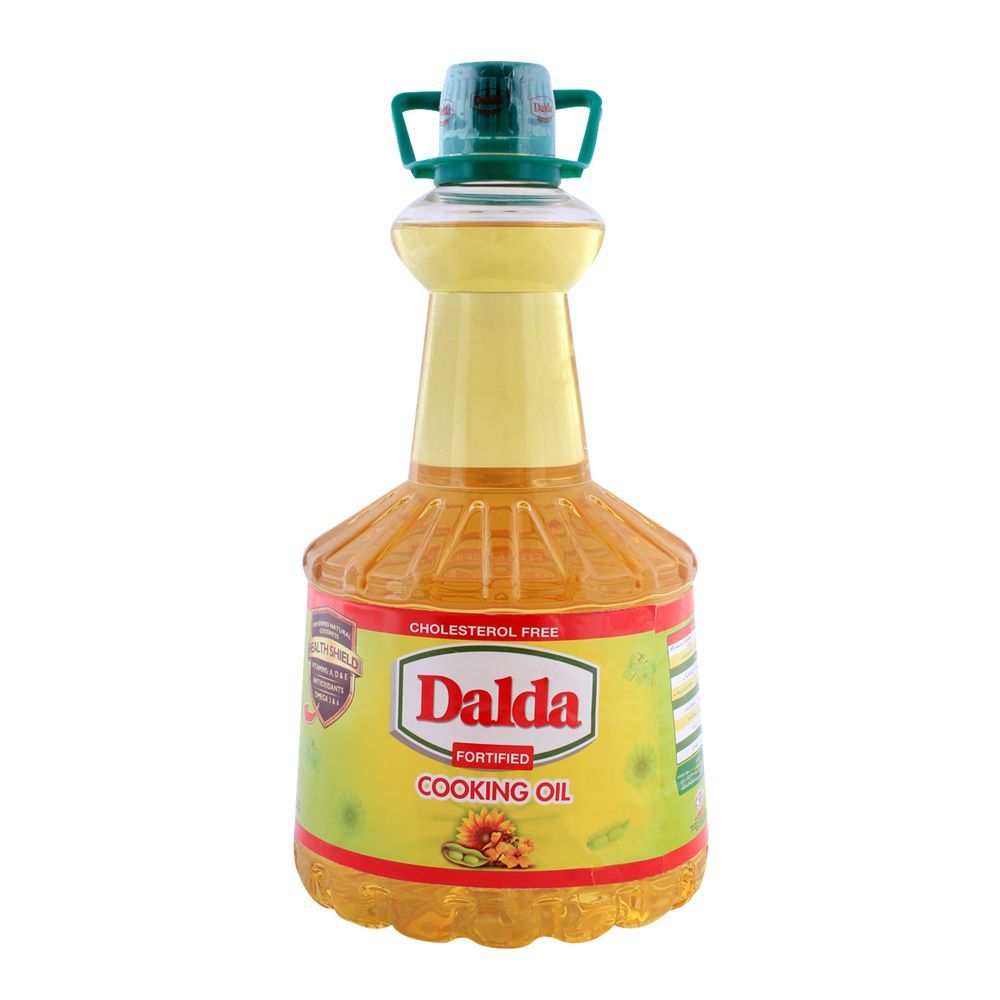 Dalda Cooking Oil 4.5 Litres Bottle - Main Image