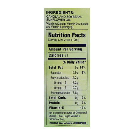 Eva Cooking Oil 3 Litres Bottle - Image 4