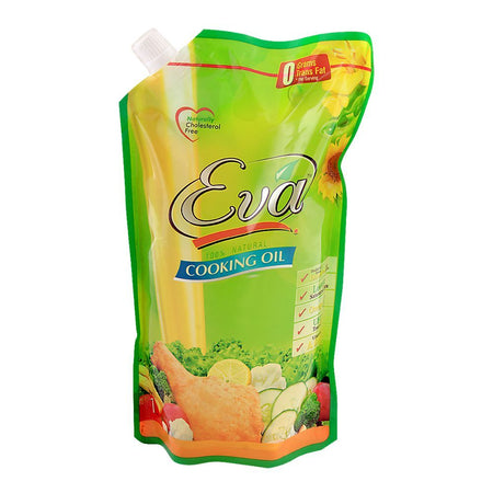 Eva Cooking Oil 1 Litre Pouch - Image 2