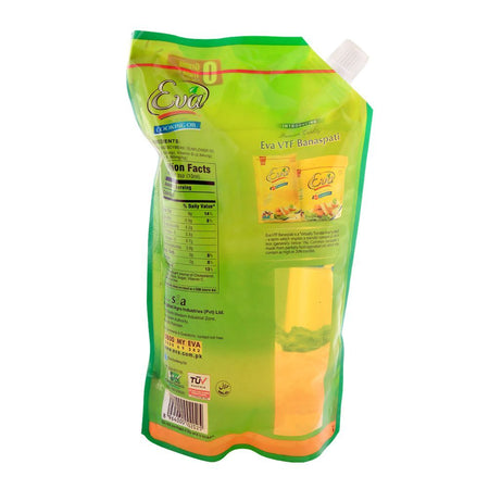 Eva Cooking Oil 1 Litre Pouch - Image 3