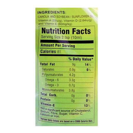 Eva Cooking Oil 1 Litre Pouch - Image 4