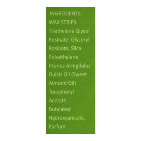 Veet Dry Skin Shea Butter And Lily Hair Removal Wax Strips, 8-Pack - Image 2