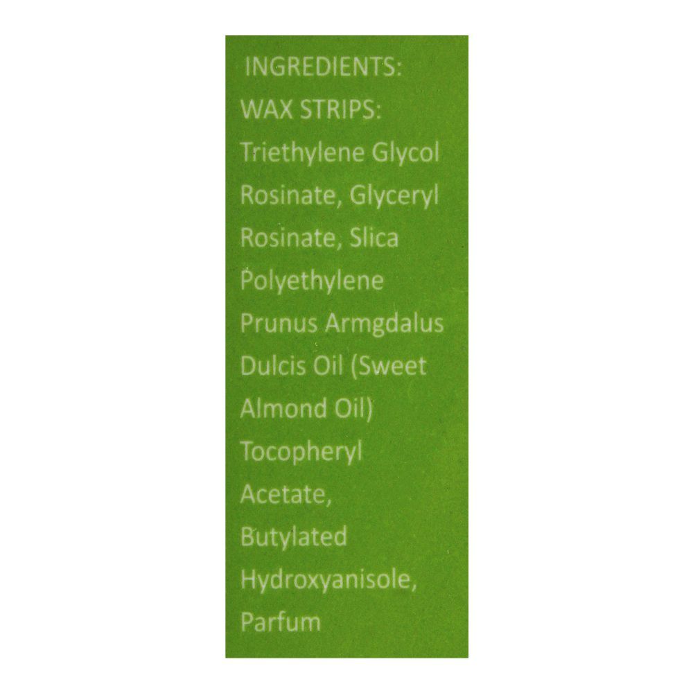 Veet Dry Skin Shea Butter And Lily Hair Removal Wax Strips, 8-Pack - Image 2