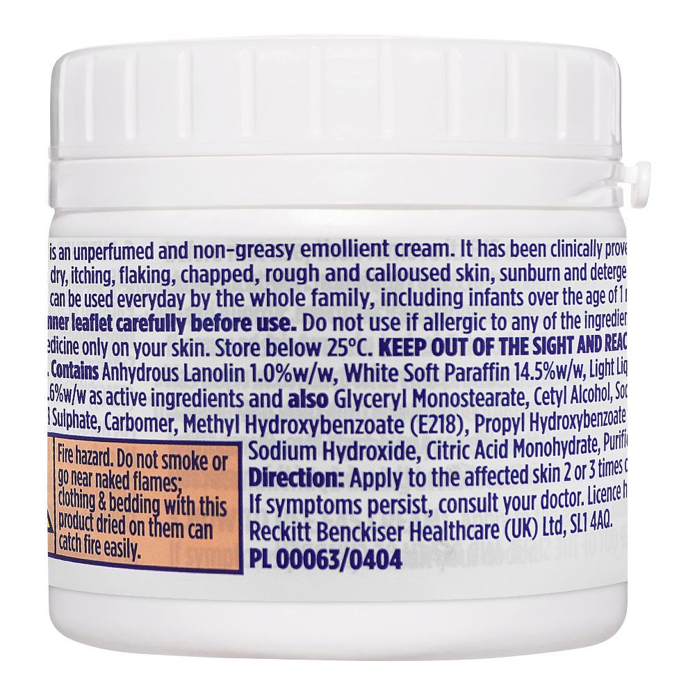 E-45 Dry Skin Cream, For Dry Skin, 125g - Image 2