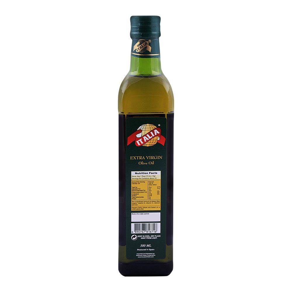 Italia Extra Virgin Olive Oil 500ml - Image 2