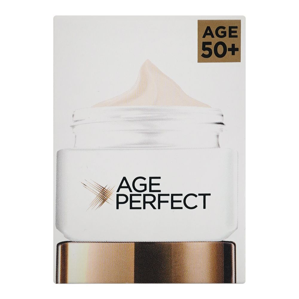 L'Oreal Paris Age Perfect Collagen Expert Re-Hydrating Care Anti-Sagging Eye Cream, Niacinamide, Jojoba Oil, For All Types Of Skin, 15ml - Image 2