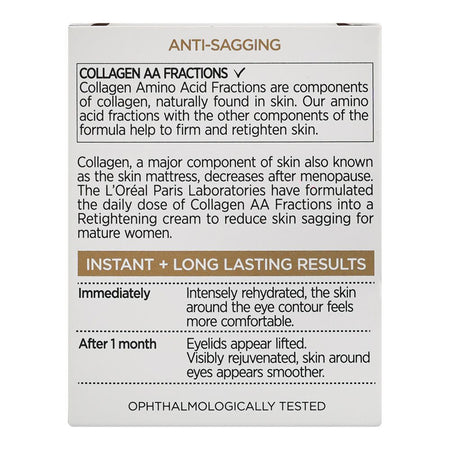 L'Oreal Paris Age Perfect Collagen Expert Eye Cream 15ml - Image 3