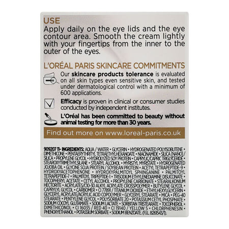 L'Oreal Paris Age Perfect Collagen Expert Eye Cream 15ml - Image 4