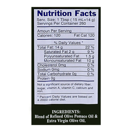 Mundial Olive Pomace Oil 4 Litres - Image 3