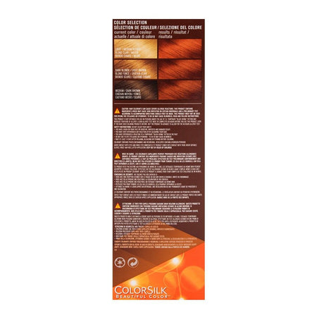 Revlon Colorsilk Bright Auburn Hair Color 45 - Image 3