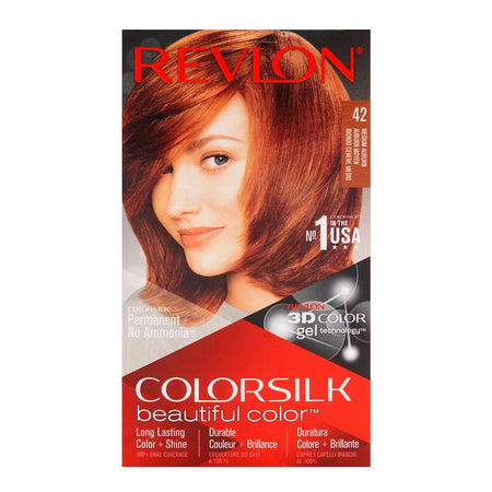 Revlon Colorsilk Medium Auburn Hair Color 42 - Main Image