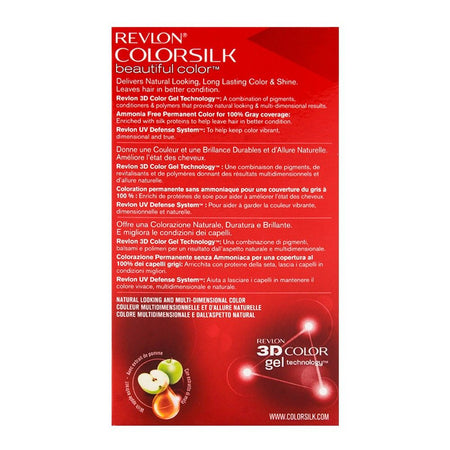 Revlon Colorsilk Medium Auburn Hair Color 42 - Image 2