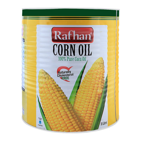 Rafhan Corn Oil 10 Litres Tin - Main Image