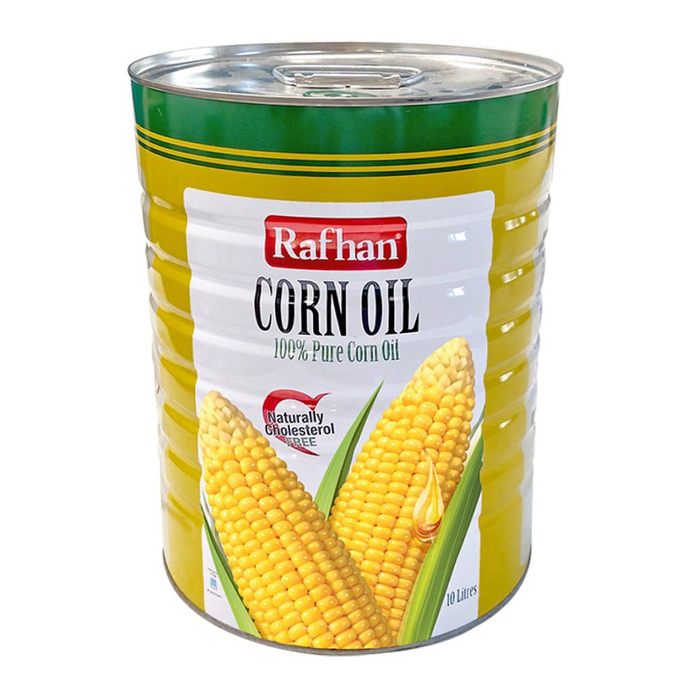 Rafhan Corn Oil 10 Litres Tin - Image 2