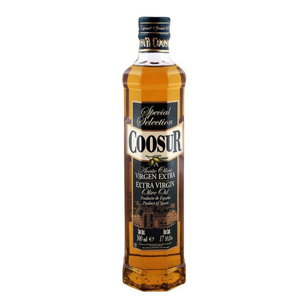 Coosur Extra Virgin Olive Oil 500ml - Main Image