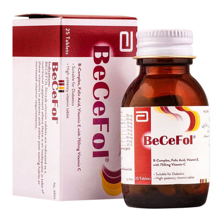 Abbott Becefol Tablet, 25-Pack - Main Image