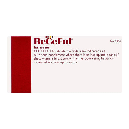 Abbott Becefol Tablet, 25-Pack - Image 3