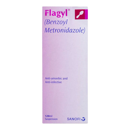 Flagyl Suspension, 120ml - Image 2