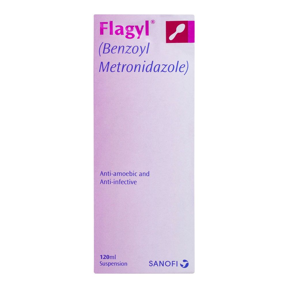 Flagyl Suspension, 120ml - Image 2