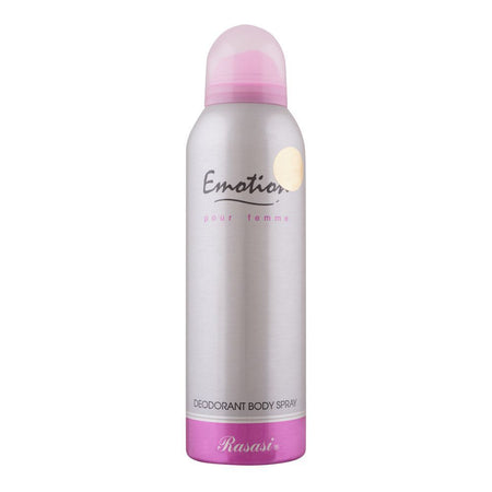 Rasasi Emotion Deodorant Spray, For Women, 200ml - Main Image