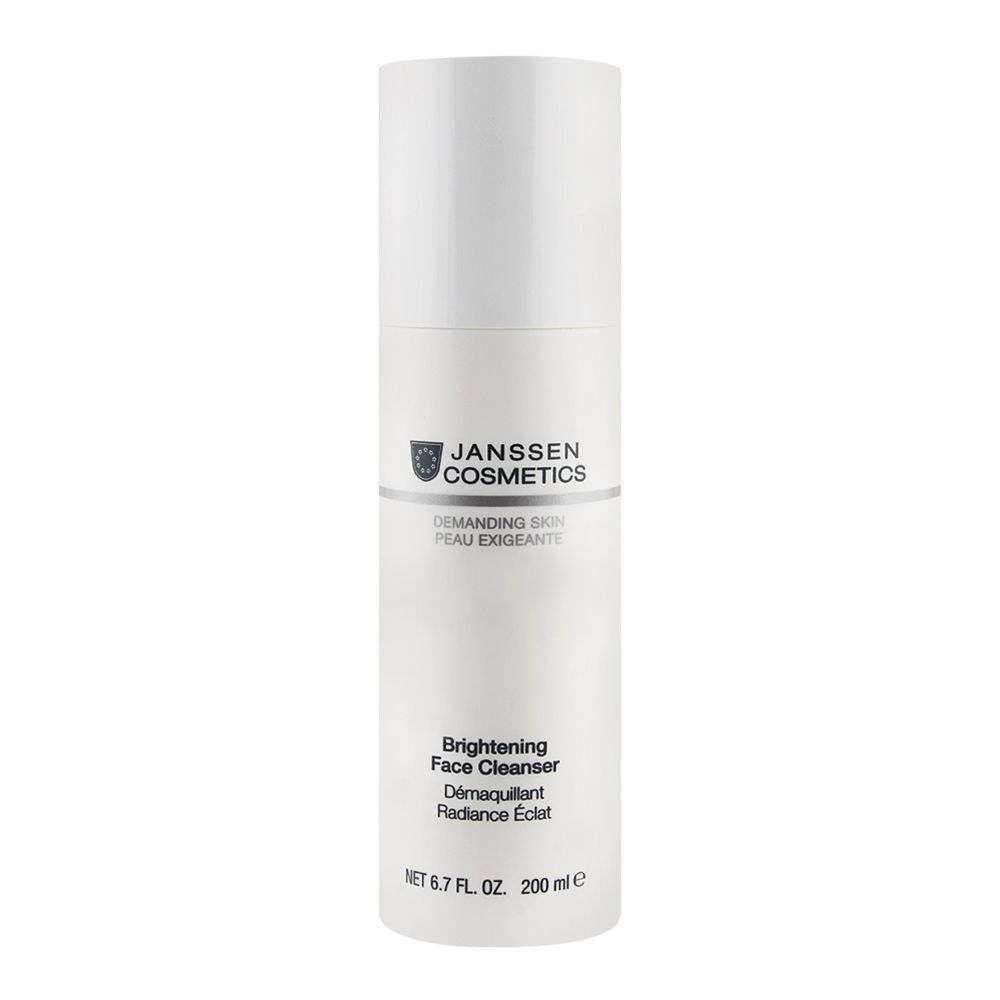 Janssen Cosmetics Demanding Skin Brightening Face Cleanser 200ml - Main Image