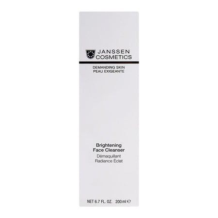 Janssen Cosmetics Demanding Skin Brightening Face Cleanser 200ml - Image 2