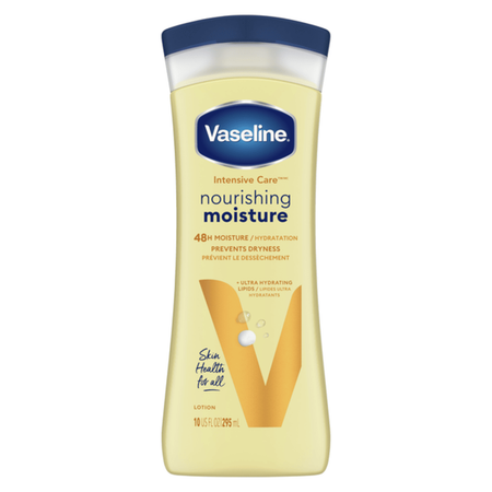 Vaseline Intensive Care Essential Healing Body Lotion, Imported, 295ml - Main Image