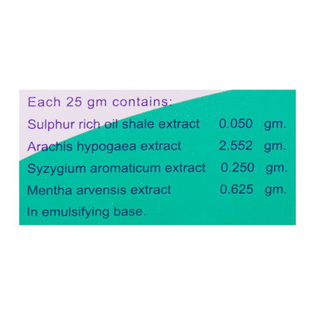 Hadensa Comfort Ointment, 25g - Image 3