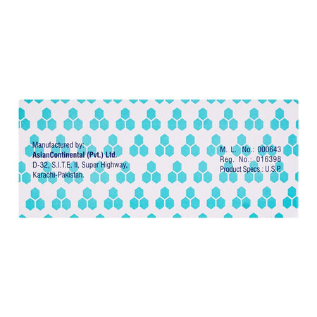 AsianContinental Voren Tablet, 50mg, 1-Strip - Image 3