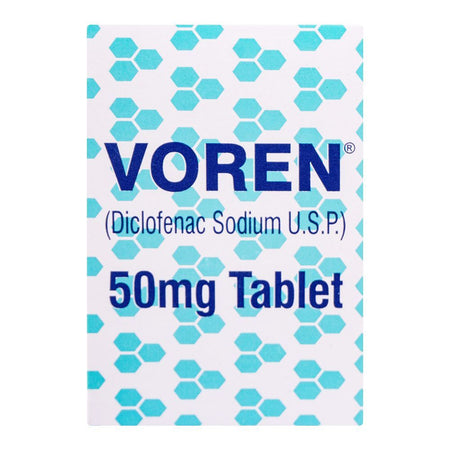 AsianContinental Voren Tablet, 50mg, 1-Strip - Image 4