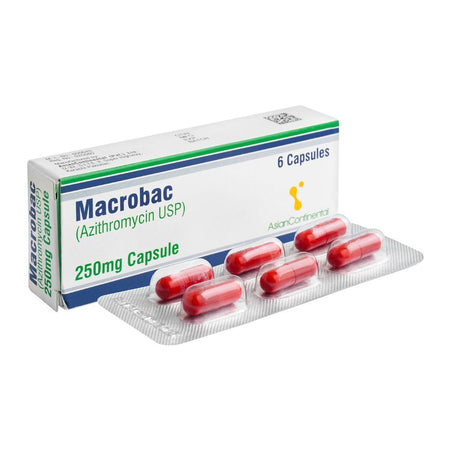 AsianContinental Macrobac Capsule, 250mg, 6-Pack - Main Image