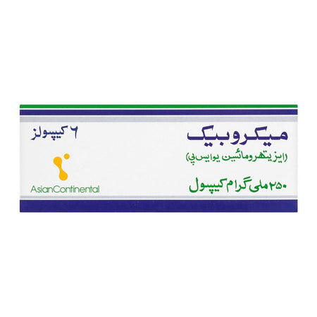 AsianContinental Macrobac Capsule, 250mg, 6-Pack - Image 2