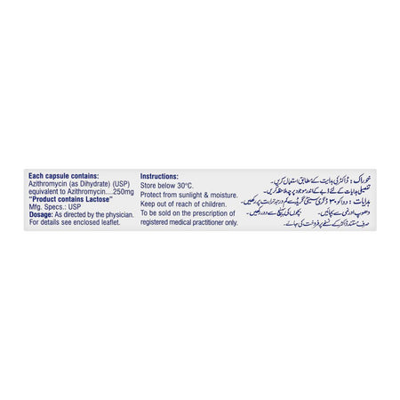 AsianContinental Macrobac Capsule, 250mg, 6-Pack - Image 3