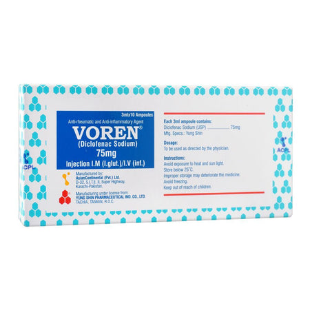 AsianContinental Voren Injection, 75mg (Loose) - Main Image
