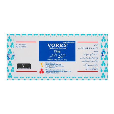 AsianContinental Voren Injection, 75mg (Loose) - Image 2