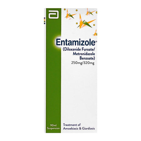 Abbott Entamizole Suspension, 90ml - Image 2