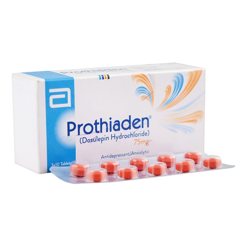 Abbott Prothiaden Tablet, 75mg, 1-Strip - Main Image
