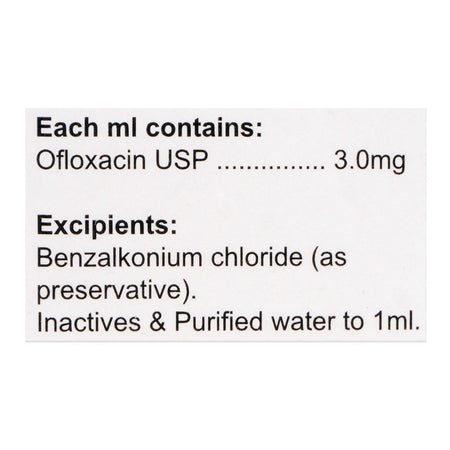 Sante Pharma Optoflox Ophthalmic Solution, 5ml - Image 3