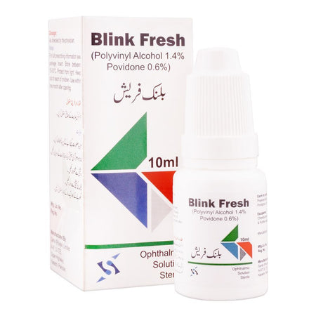 Sante Pharma Blink Fresh Ophthalmic Solution, 10ml - Main Image