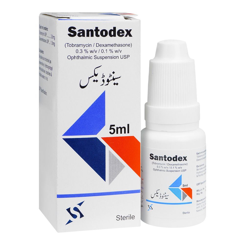 Sante Pharma Santodex Drop, 5ml - Main Image
