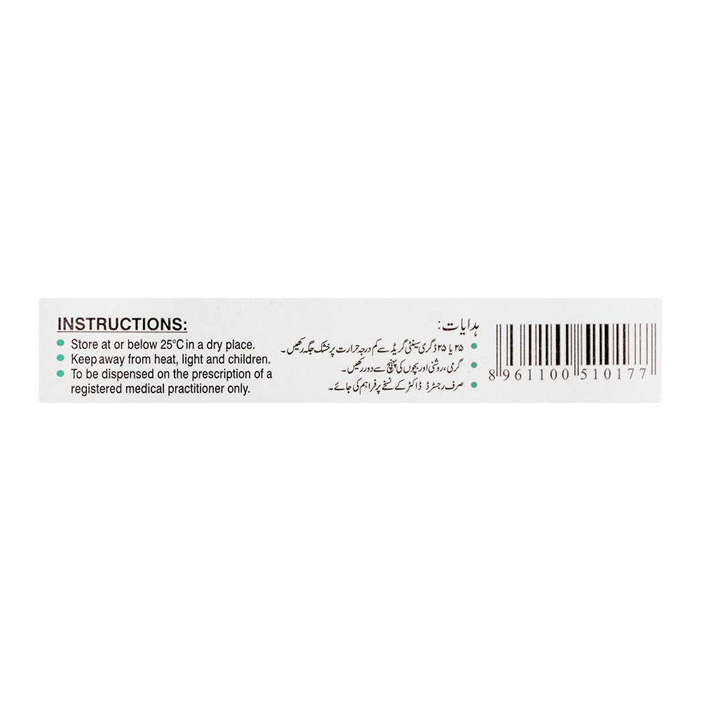 Ferozsons Laboratories Icon Capsule, 100mg, 4-Pack - Image 3