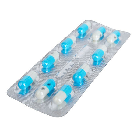 NabiQasim Depri Capsule Strip, 20mg, 10 Tablets - Main Image