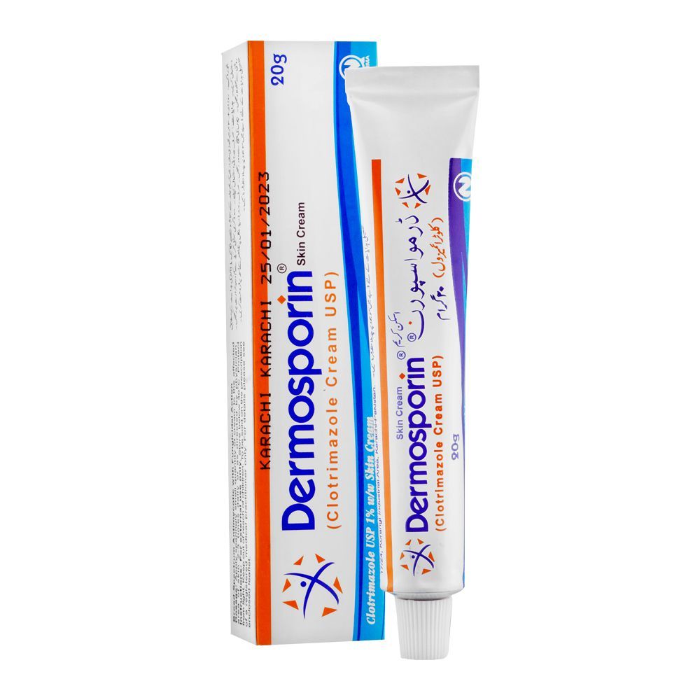 NabiQasim Dermosporin Cream, 20g - Main Image