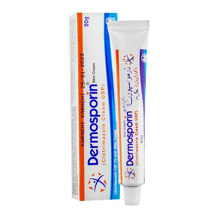 NabiQasim Dermosporin Cream, 20g - Main Image