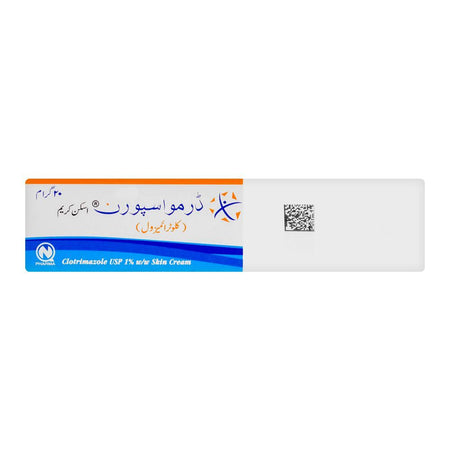 NabiQasim Dermosporin Cream, 20g - Image 2