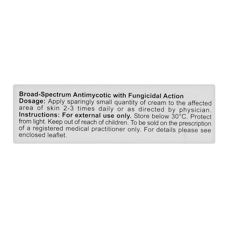 NabiQasim Dermosporin Cream, 20g - Image 3