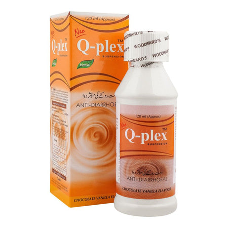 Woodward Herbal Q-Plex Suspension, 120ml - Main Image