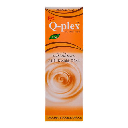 Woodward Herbal Q-Plex Suspension, 120ml - Image 2