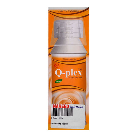 Woodward Herbal Q-Plex Suspension, 120ml - Image 4